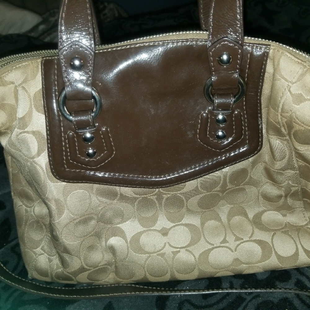 Coach purse